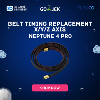Original ELEGOO Neptune 4 Pro Belt Timing Replacement - X Axis